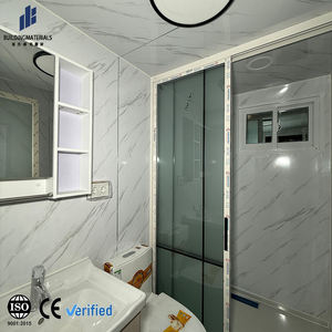 บ้านคอนเทนเนอร์ขยายได้ปีกคู่-ติดตั้งเร็ว, บ้านสำเร็จรูปเคลื่อนที่สำหรับตั้งแคมป์/ก่อสร้าง - Product Image 4