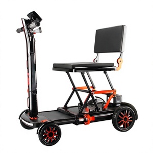 Divous DOS158 Nouvelle Trottinette Électrique Pliable Légère Sans Balais 250W à 4 Roues en Fibre de Carbone, Batterie 24V10Ah, Capacité 100KG - Product Image 1