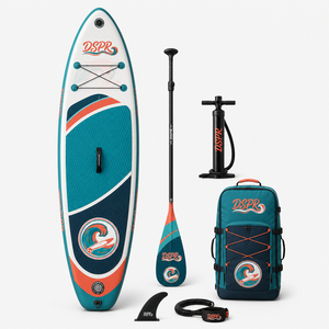 Planche de SUP gonflable multi-usages adaptée aux lacs, rivières, baies, côtes et différentes occasions de loisirs aquatiques en plein air - Product Image 3