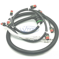 Arnés de Cableado de Inyector de Piezas de Motor de Alta Calidad, Conector 22248490 22190628 7422248490 para Camión Volvo FH FM FH D13