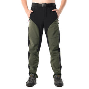 Pantalones de Invierno para Exteriores, Pantalones de Montañismo Impermeables y Gruesos de Forro Polar para Hombre, Pantalones Cálidos para Deportes de Esquí - Product Image 2
