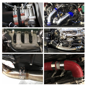 Collier de serrage en T haute pression de 19 mm en acier inoxydable pour tuyau de refroidisseur intermédiaire de turbo de voiture et camion - Product Image 4