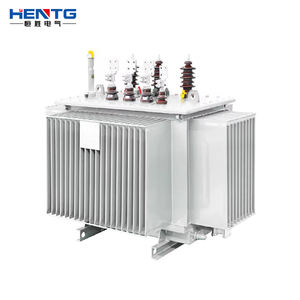 HENTG MV & HV Autotransformador Premier Proveedor S11 100kva 500kva IEEE/ANSI/DOE Transformador <span class=keywords><strong>de</strong></span> energía eléctrica trifásico sumergido en aceite - Product Image 1