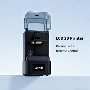 LEYI 효율적인 6인치 LCD 치과용 3D 프린터 1년 보증 128x81x150mm 빌드 볼륨 USB/WiFi 멀티 프로토콜 디지털 치과 - Product Image 1