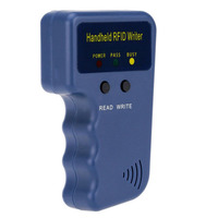 Lector/Grabador/Clonador de Etiquetas RFID Portátil, Copiador/Duplicador de Tarjetas de PVC de 125kHz, Hecho de Plástico y ABS