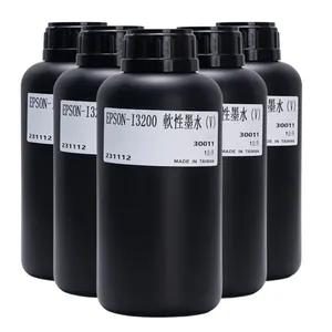 Precio barato DongZhou 1000ml EPSON i3200 barniz UV suave para cabezal de impresión GH2220 G5i i3200