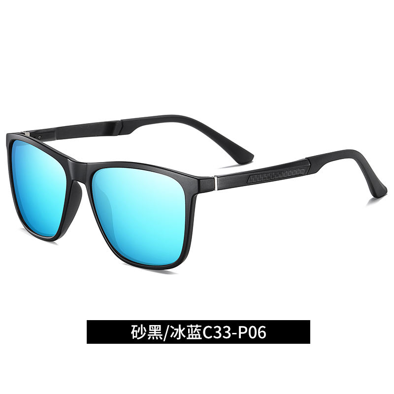 สีดำด้าน/สีขาวเงิน C33-P08