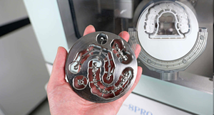 Dao phay răng sứ zirconia phủ kim cương, dòng CAD/CAM điện tử 5X, dùng cho phòng thí nghiệm nha khoa, đạt chứng nhận CE, 500 chiếc - Product Image 4