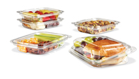 Jiaou Brand PETG plaatrol 0,5 mm transparante kunststoffolie REACH/ROHS gecertificeerd voor thermgevormde fruitbakjes, bessencups en verse producten