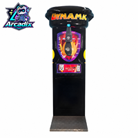 Machine de jeu d'arcade de boxe à monnayeur, machine de sac de frappe électronique pour divertissement sportif, vente en gros