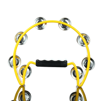 Wholesale Percussion Brass School Bell Hand Musical Toy for Babies-YX Brand