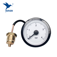 Manomètre de pression capillaire pour chaudière à gaz 37 mm