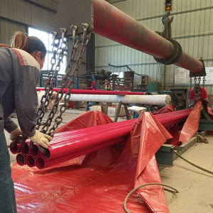 Tuyau complet de système d'arrosage d'incendie UL FM | ASTM A795 300μm enduit | pour les projets géorgiens israéliens mexicains - Product Image 4