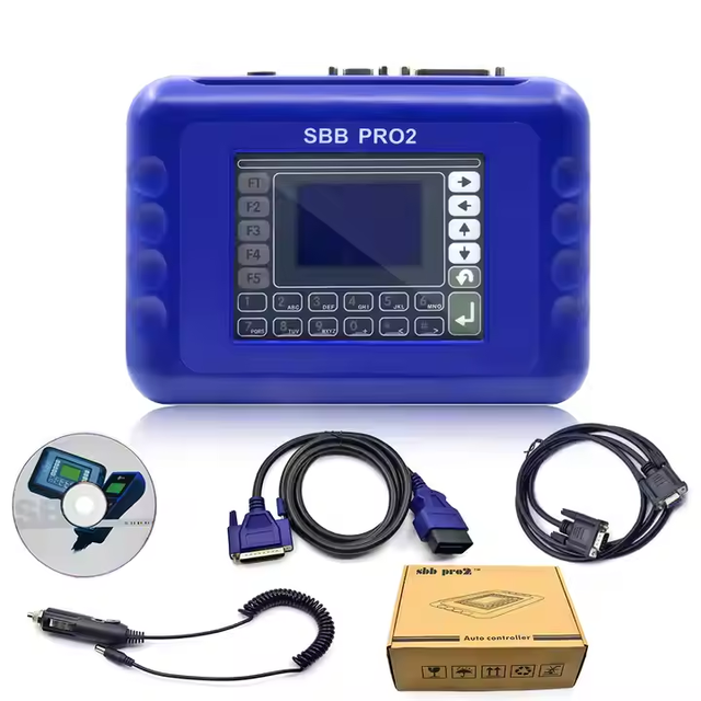 SBB V48.99 PRO2 Key Programmer USB/OBD for Universal Car Key Matching with 1 Year Warranty
