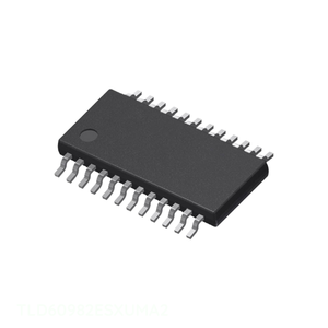 TLD60982ESXUMA2 IC LED DRVR CTRLR PWM 1A 24TSDSO Gestion de l'alimentation (PMIC) 24 TSSOP (0,154 po, largeur 3,90 mm) Pad exposé - Product Image 1