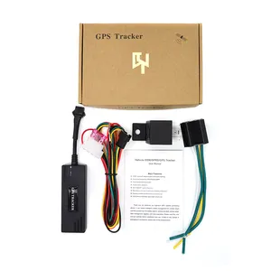 9-90V real-time tracking GPS / GPRS / GSM vehicle tracker provides free platform gps cy03a