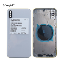 Coque arrière de remplacement pour iPhone X Xs XsMax, série Feaglet Brand, vente en gros, coque arrière d'origine pour téléphone portable