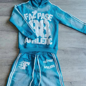 Sudadera con Capucha Oversize de Diseño Personalizado, Transpirable, 500GSM, Estilo Casual, 100% Algodón, para Hombre, Ropa Urbana de Primavera - Product Image 4