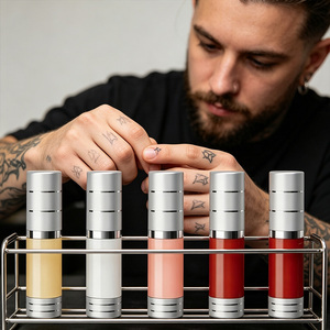 Pigmento Vegetal Semipermanente Elegante Mist para Cejas, Labios y Ojos, Suave, Sin Bordes Difusos, Anti-Desvanecimiento del Color, Multicolor - Product Image 2