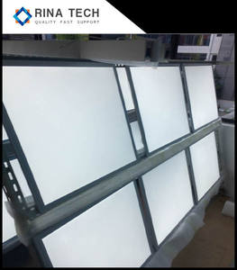 Panel de Retroiluminación LCD, Tamaño y Forma Personalizados, Retroiluminación LED RGB de Iluminación Directa para Equipos de Audio, Retroiluminación de Pantalla, Rina Tech - Product Image 5