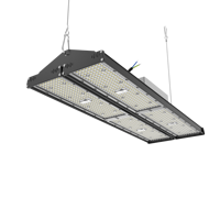 Luminaria LED Lineal de Alta Gama para Techos Altos, de 100W a 400W, Rectangular, para Almacenes, con Múltiples Opciones de Potencia