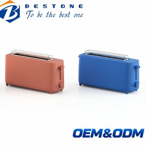 Tostadora BESTONE 1 de pan largo con carcasa de plástico, temporizador mecánico con funciones de descongelar, recalebar y cancelar, para uso doméstico. - Product Image 1