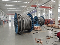 Cable de Alimentación Industrial con Aislamiento XLPE de Cobre y Revestimiento de PVC, IP65, 0.6/1kV, 1-5 Núcleos, 1.5-400mm