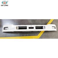 Pièces et accessoires de carrosserie de camion GELING 897186321 Pare-chocs avant blanc avec trous pour feux antibrouillard pour Isuzu Giga CVR CXZ CXM EXR 1997 2006 2002