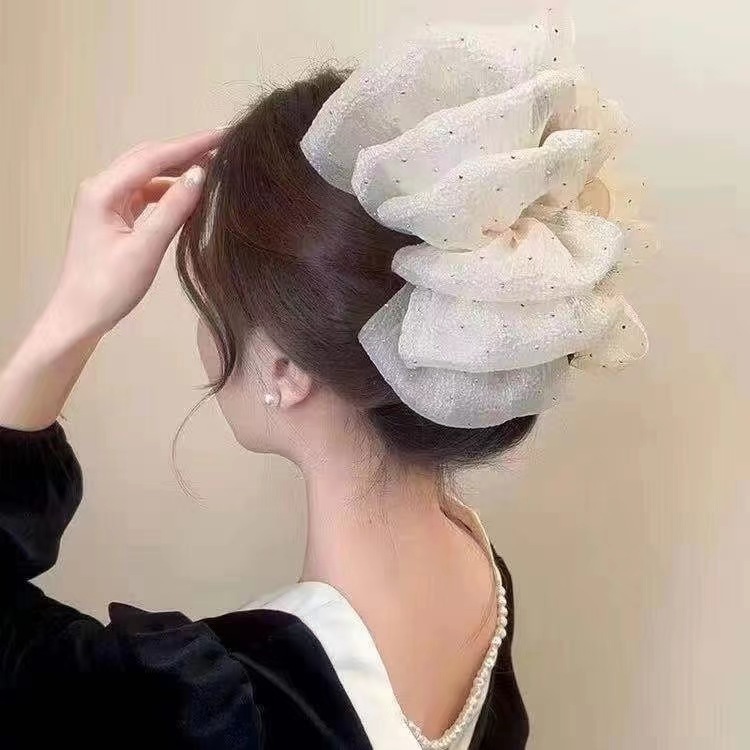 2902 pluie de météores nuage clip recto-verso [beige]