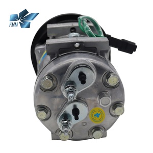 คอมเพรสเซอร์แอร์รถบรรทุกแรงดันไฟฟ้า24V SD7H15สำหรับ Caterpillar 777g 4095 472-0559 4720559 338-9100 3389100 - Product Image 4