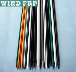 Varillas Sólidas de Fibra de Vidrio de Colores - Varillas de FRP de Alta Resistencia para Marcos de Cometas y Construcción de Modelos - Product Image 3