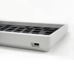 गेमर्स डेस्कटॉप प्लेट एल्यूमीनियम कीबोर्ड मशीन के लिए आरजीबी गेमिंग वायरलेस मानक संख्यात्मक - Product Image 3