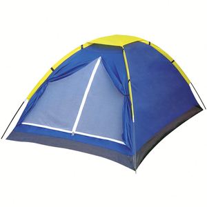 Tente de camping entièrement automatique en tissu polyester super léger pour l'extérieur - Product Image 1