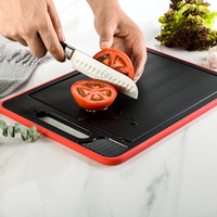 Plateau de décongélation rapide multifonctionnel 2 en 1, plaque de décongélation en aluminium de qualité supérieure, planches à découper pour la viande surgelée
