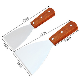 Tiramisu spatula, baking slanted tiramisu spatula, cake demolding spatula, stainless steel - Product Image 5