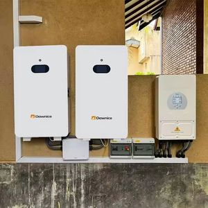 Dawnice 51,2 V 300ah 15kwh Paquete de batería de montaje en pared 15kwh LiFePO4 batería de litio power-Wall 15kw - Product Image 3
