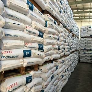 Resina de plástico virgen PP de grado médico de rigidez equilibrada/impacto, polipropileno para jeringa desechable J550S - Product Image 6