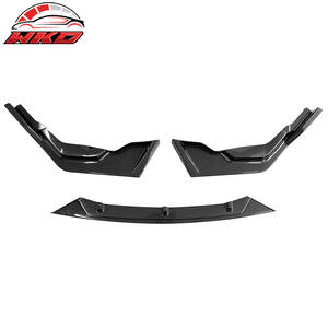 Lèvre de pare-chocs avant pour Toyota Corolla 2020-2024 SE XSE Style C Impression fibre de carbone PP Kit carrosserie de haute qualité - Product Image 6