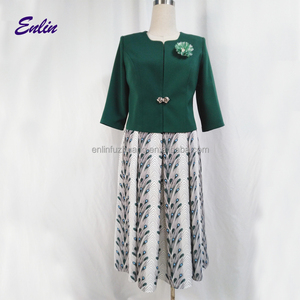 Traje de Falda y Vestido Elegante de Alta Calidad para el Mercado Africano e Indio - Product Image 2