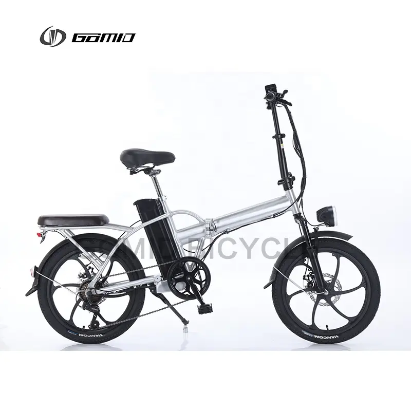 Gomid Điện Gấp xe đạp 500W 21ah có thể gập lại E xe đạp Hub động cơ thành phố xe đạp Shimano bánh Kit Ebike Lithium e-xe đạp