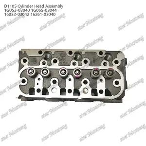 D1105 perakitan kepala silinder Parts 16032 03042-16261 03040-cocok untuk suku cadang mesin Kubota