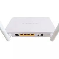 Routeur WiFi double bande Gpon Ont neuf à bas prix Gpon Onu F670L 2.4g/5g double Wifi 4GE + 1TEL ONU