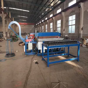 automatic electric breed cage welding welded wire fence mesh machine