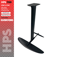 Hydrofoil HPS 700 pour Kitesurf, Surf et Planche Électrique – Accessoire de Sport Nautique pour Activités Aquatiques