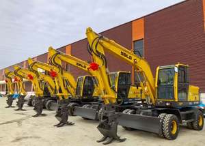 รถขุดล้อยาง SDLG รุ่นใหม่เอี่ยม EA7105H รถขุดไฮดรอลิก ราคาถูก ขาย - Product Image 6