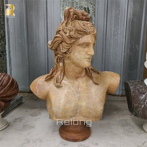 <span class=keywords><strong>Scultura</strong></span> della statua del busto in marmo <span class=keywords><strong>Apollo</strong></span> classico intagliato a mano per la decorazione della Villa - Product Image 6