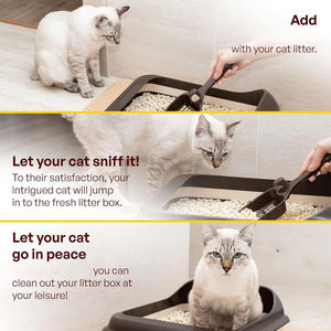 Katzenstreu Deodorant | Katzen toilette Geruchs beseitigung | Beseitigt Katzen gerüche und Gerüche, um Ihr Zuhause frisch und sauber zu halten - Product Image 2