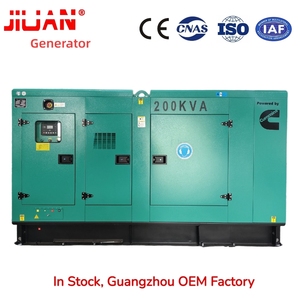 Générateur d'origine Canton Fair 2026, groupes électrogènes 200kva 220kva 250kva 275kva 300kva, stock Guangzhou, prêt à être expédié depuis Shenzhen - Product Image 1