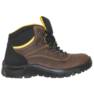 รองเท้านิรภัยสำหรับวิ่ง S3 280นิ้ว ° 41ปลอดภัยรองเท้าบูทนิรภัยป้องกันการลื่นทำจากหนังวัวหนัง PU ทำจากไมโครไฟเบอร์ - Product Image 1