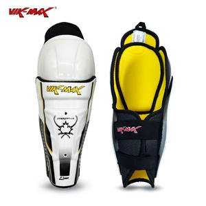 Protector de Espinilla Vik-Max 2026 para Niños de 9''-11'', Fibra de Nailon y Espuma EVA para Jugadores Jóvenes de Hockey sobre Hielo y Campo - Product Image 1